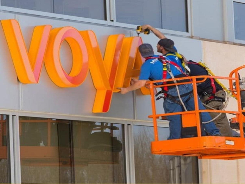 Outdoor signage