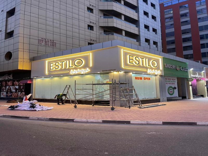 3D Signage Project 11