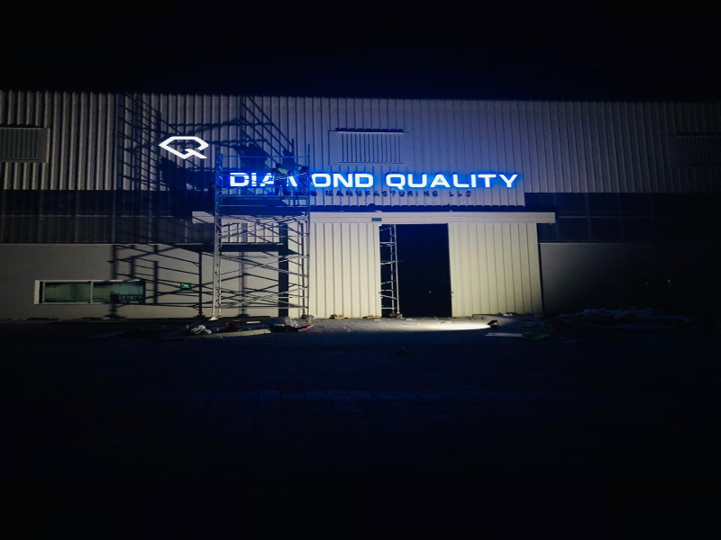 3D Signage Project 25