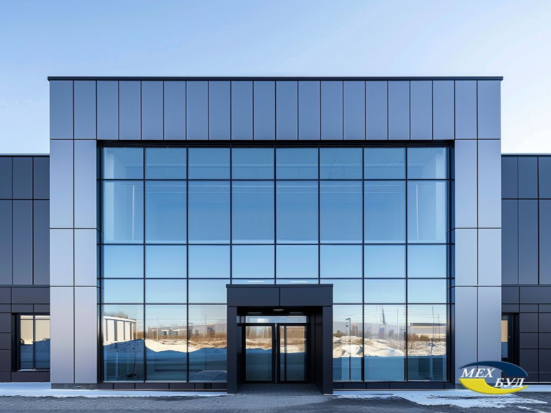ACP Cladding Project 1