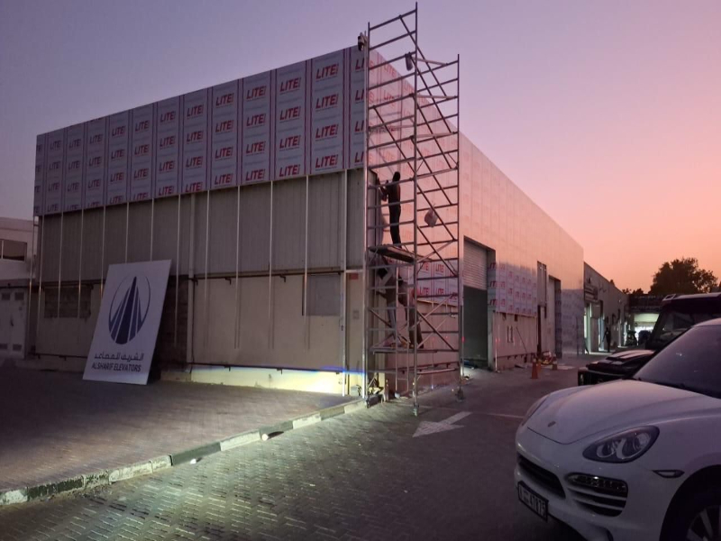 ACP Cladding Project 3