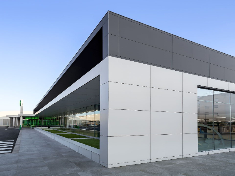 ACP Cladding Project 4