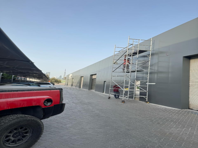 ACP Cladding Project 5