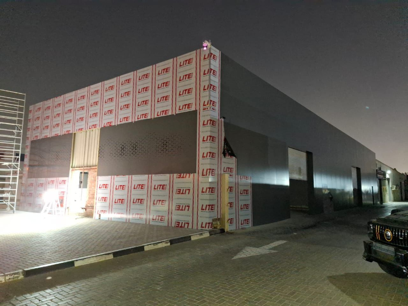 ACP Cladding Project 6