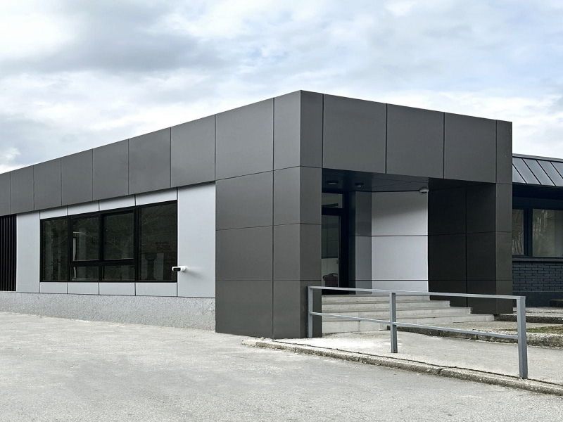 ACP Cladding Project 7