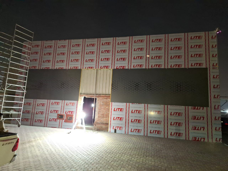 ACP Cladding Project 8