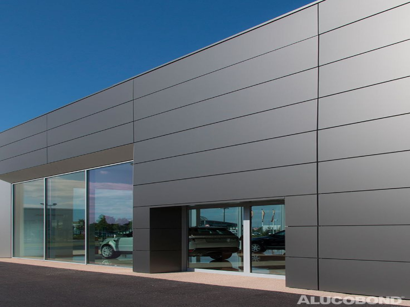 ACP Cladding Project 9