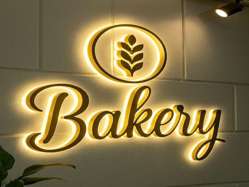 Indoor Signage Project 1