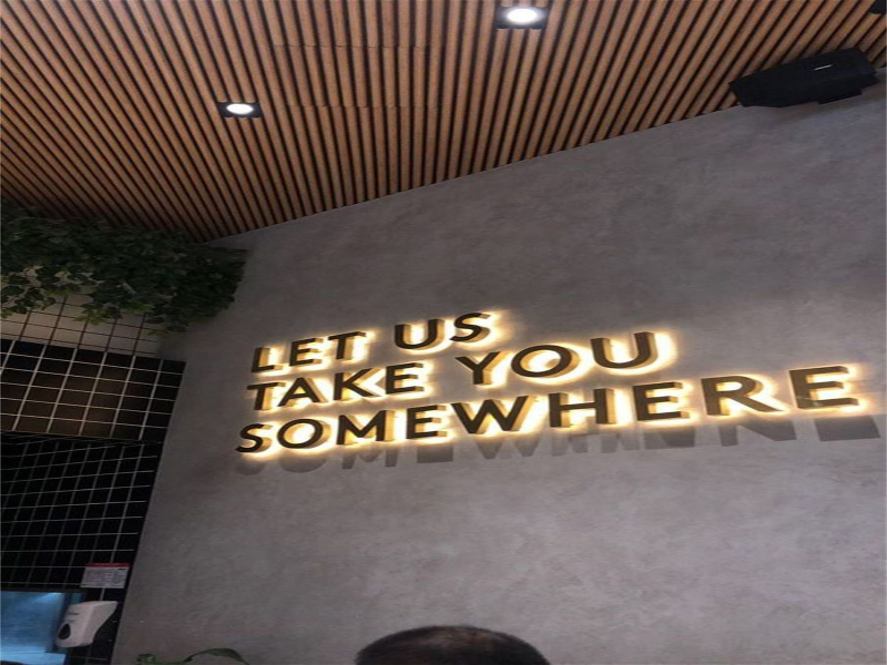 Indoor Signage Project 3