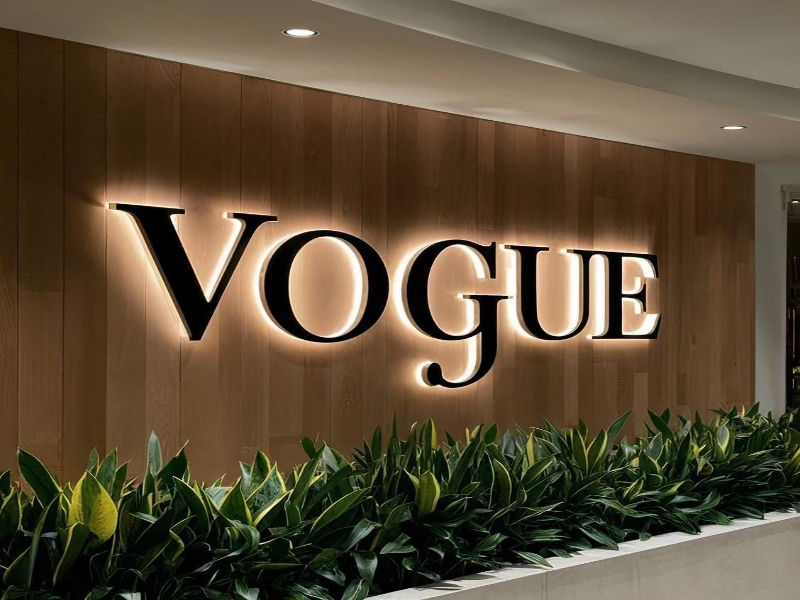 Indoor Signage Project 6
