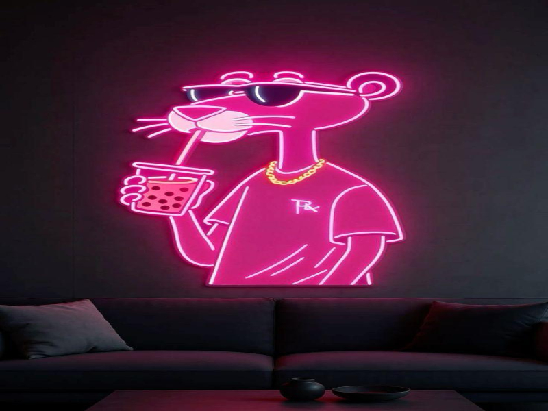 Neon LED Project 4