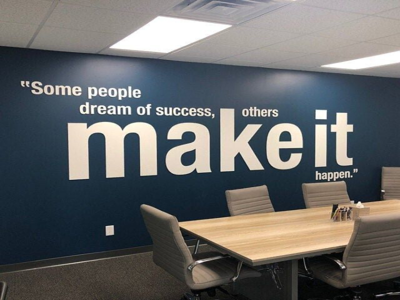 Office Branding Project 6