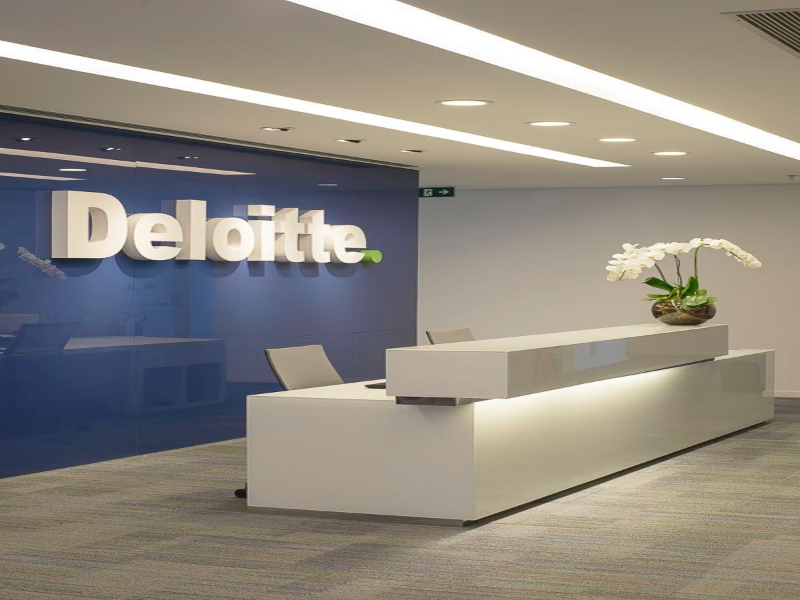 Reception Signage Project 5