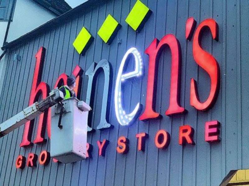 Sign Maintenance Project 4