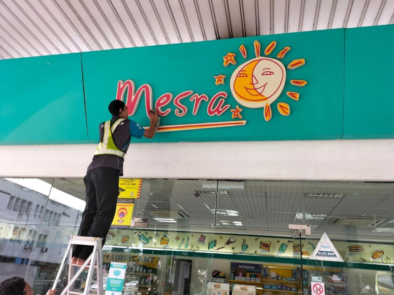 Sign Maintenance Project 5