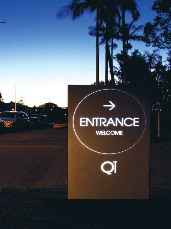 Wayfinding Signage Project 4